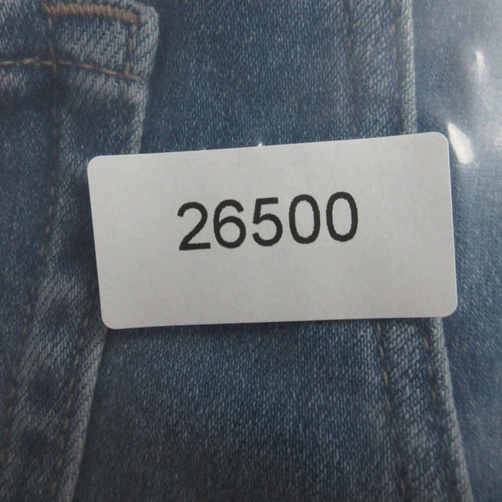 JustUSA Jeans Womens 28P/6P Blue Mid Rise Cargo Wide Leg Relaxed Denim 29x28* - Picture 16 of 16